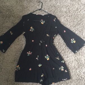 Zara romper, floral print